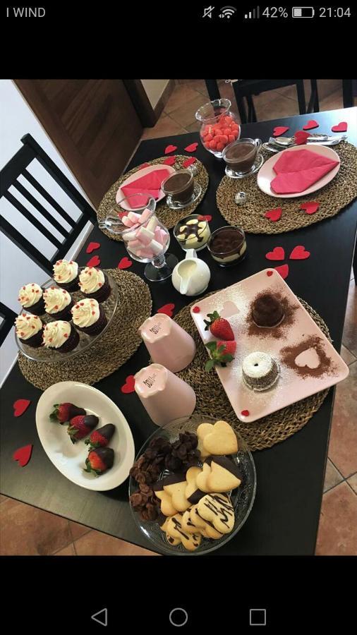 Il Grillo Parlante Bed & Breakfast Surbo Eksteriør bilde